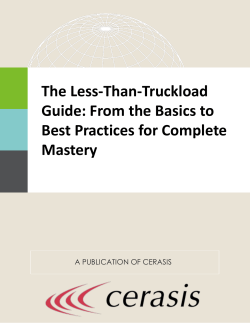 The Less-Than-Truckload Guide: From the Basics to Best
