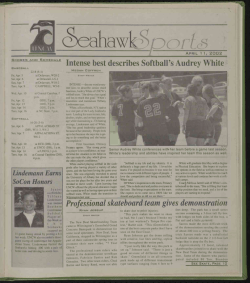 Intense best describes Softball`s Audrey White Professional