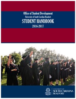 student handbook