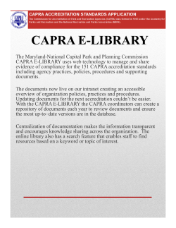 CAPRA E-LIBRARY