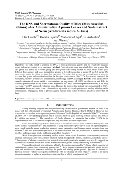 Full PDF - IOSR Journal of Pharmacy