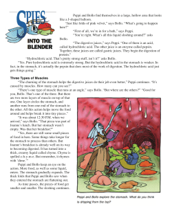 Stomach ReadingStomach Reading(es)