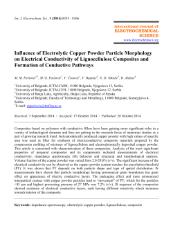 Influence of Electrolytic Copper Powder Particle Morphology on