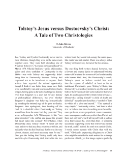 A Tale of Two Christologies