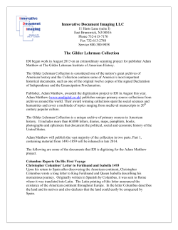 The Gilder Lehrman Collection
