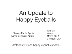 draft-pauly-v6ops-happy-eyeballs-update