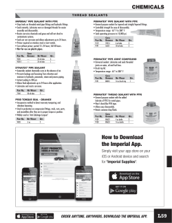 How to the Imperial App.