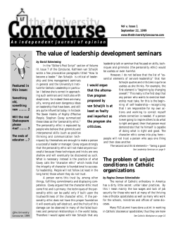 The value of leadership development seminars