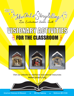 Classroom Activites - American Visionary Art Museum