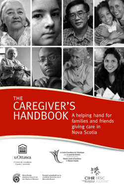 The Caregiver`s Handbook: A Helping Hand for Friends and Family