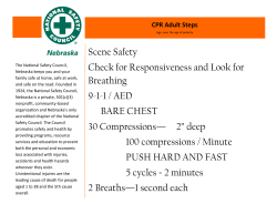CPR for Adults, Children and Infants