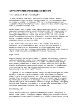 Environmental and Biological factors