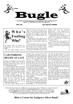 Bugle 14 April 1999