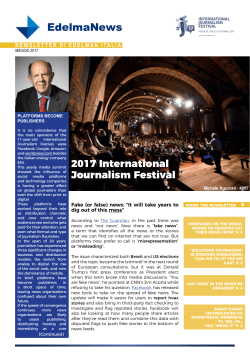 EdelmaNews - Edelman Italia