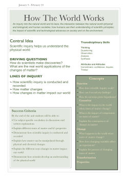 HTWW parent overview 2016-2017