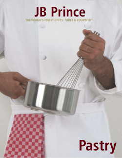 JB Prince Equipment Catalog
