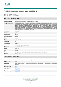 Datasheet - Creative Diagnostics