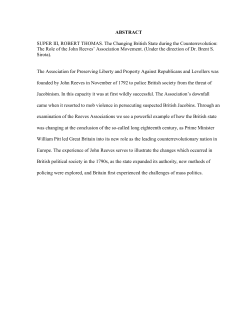 ABSTRACT SUPER III, ROBERT THOMAS. The