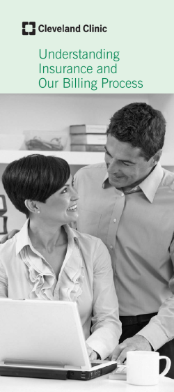 Understanding Insurance and Our Billing Process