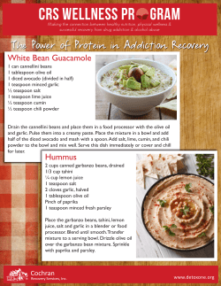 CRS WELLNESS PR GRAM