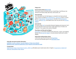 Things to do: Parque de Buen Retiro (Retiro Park) This is park is