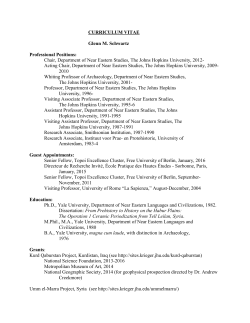 Chapter 9: The &ldquo;Second Urban Revolution&rdquo; and its Aftermath