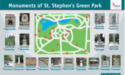 &Iacute;osl&oacute;d&aacute;il - St Stephen`s Green Park