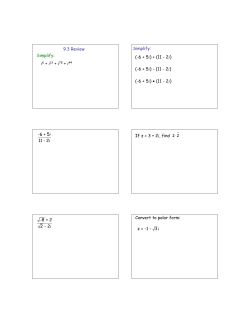 9-3 Review