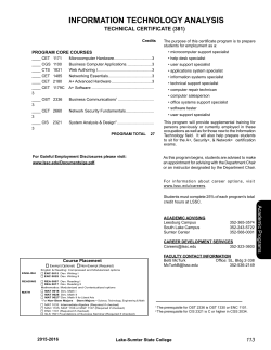 InformationTechnologyAnalysis - Lake