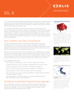 New Graphics for Data Visualization enhanced