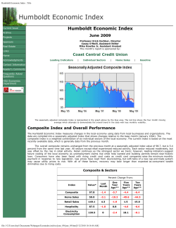 Humboldt Economic Index : Title