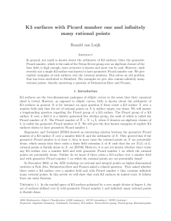 K3 surfaces with Picard number one and infinitely many rational points