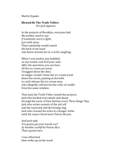 Jack The Truth-Teller