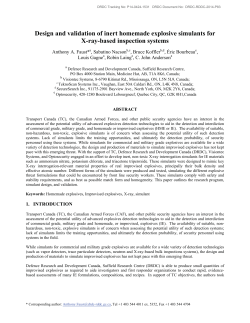 Sample manuscript showing specifications and style