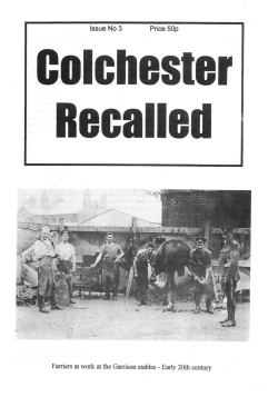 Colchester Recalled Magazine No 3