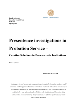 Open Access - Lund University Publications