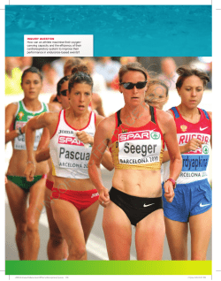 Performance enhancement of the cardiorespiratory system