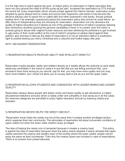 It is the high time to stand against the govt. of india`s policy