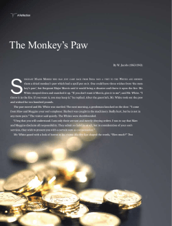 The Monkey`s Paw