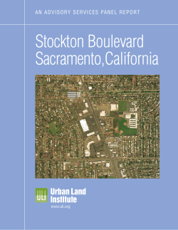 Stockton Boulevard Sacramento,California