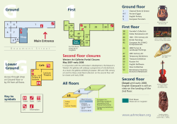 Ground floor - Ashmolean Museum
