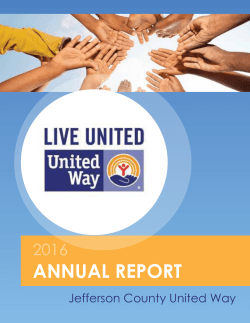 Annual Report 2016 full document