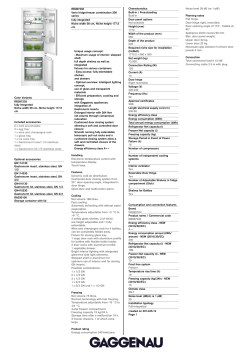 Color Variants RB287203 fully integrated Niche width 56 cm, Niche