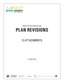 Attachments - San Francisco Planning Department