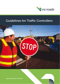 Guidelines for Traffic Controllers