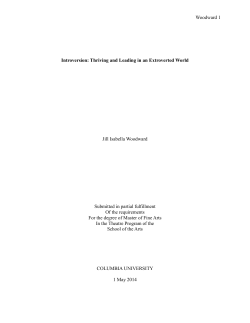 Introversion: Thriving and Leading in an Extroverted World