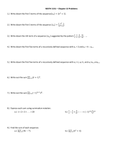 Chapter 12 Problems - Math-UMN