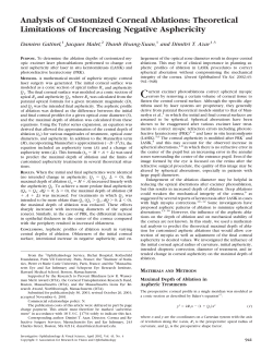 Theoretical Limitations of Increasing Negative Asphericity