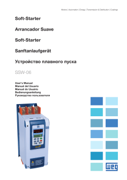 0899.5854 (11147129) R16 E V1.8X User`s Manual SSW06 Babi03