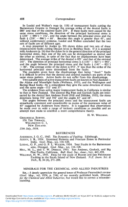 Minerals for the Chemical and Allied Industries
